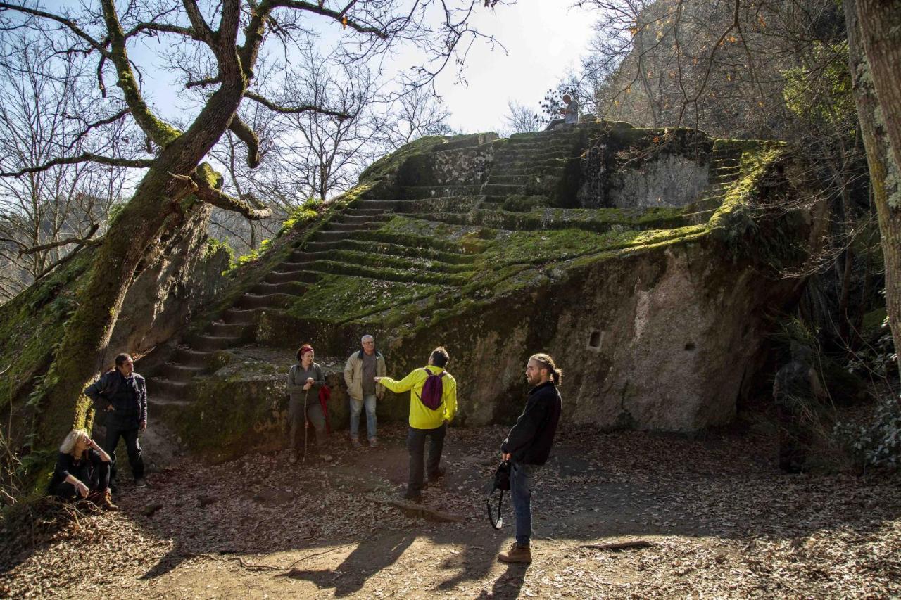La Casa Di Augusto Ξενοδοχείο Bomarzo Εξωτερικό φωτογραφία