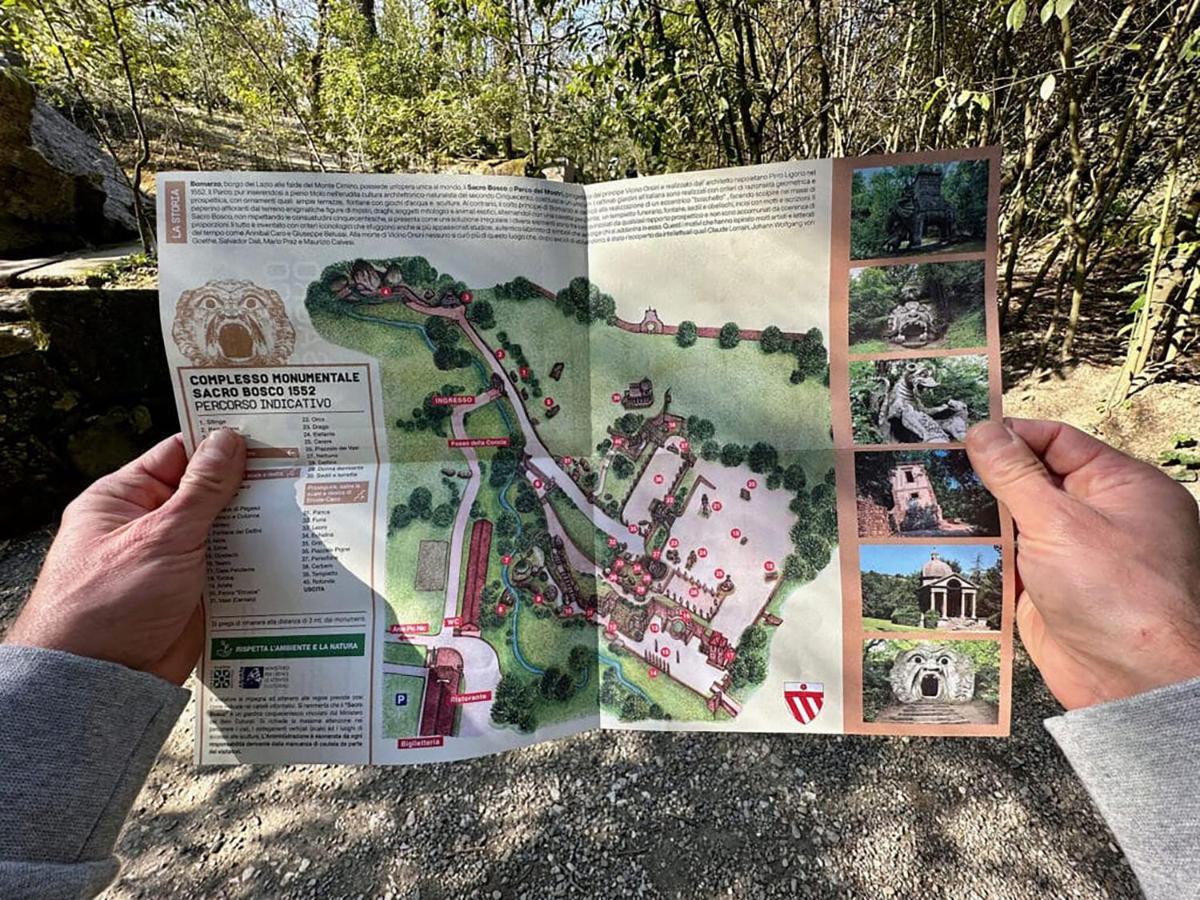 La Casa Di Augusto Ξενοδοχείο Bomarzo Εξωτερικό φωτογραφία