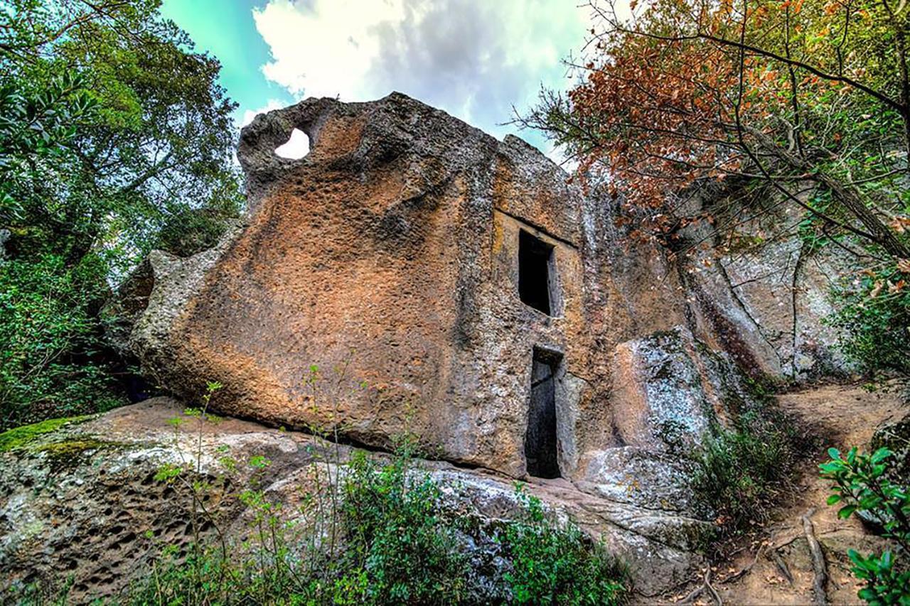 La Casa Di Augusto Ξενοδοχείο Bomarzo Εξωτερικό φωτογραφία