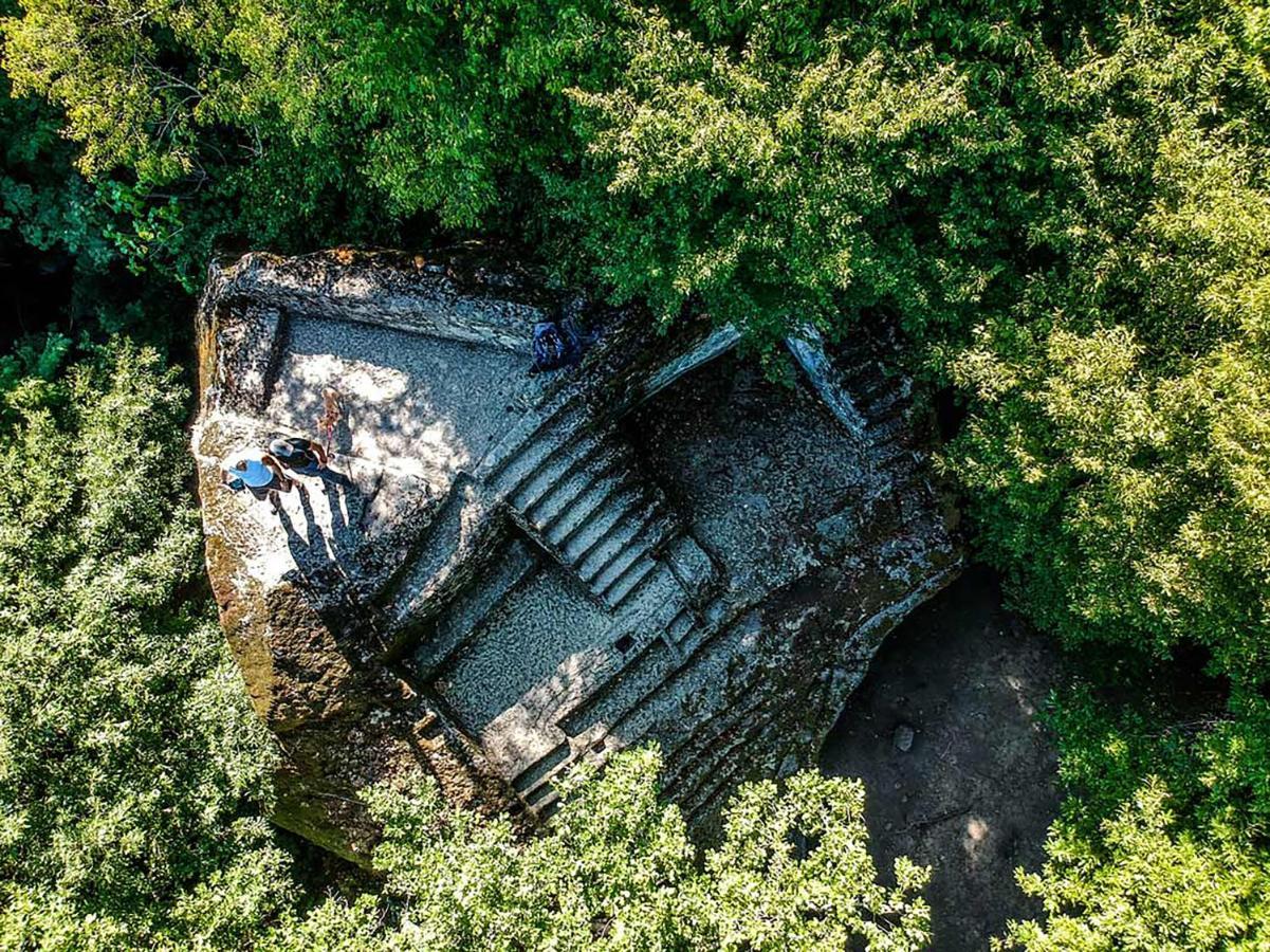 La Casa Di Augusto Ξενοδοχείο Bomarzo Εξωτερικό φωτογραφία