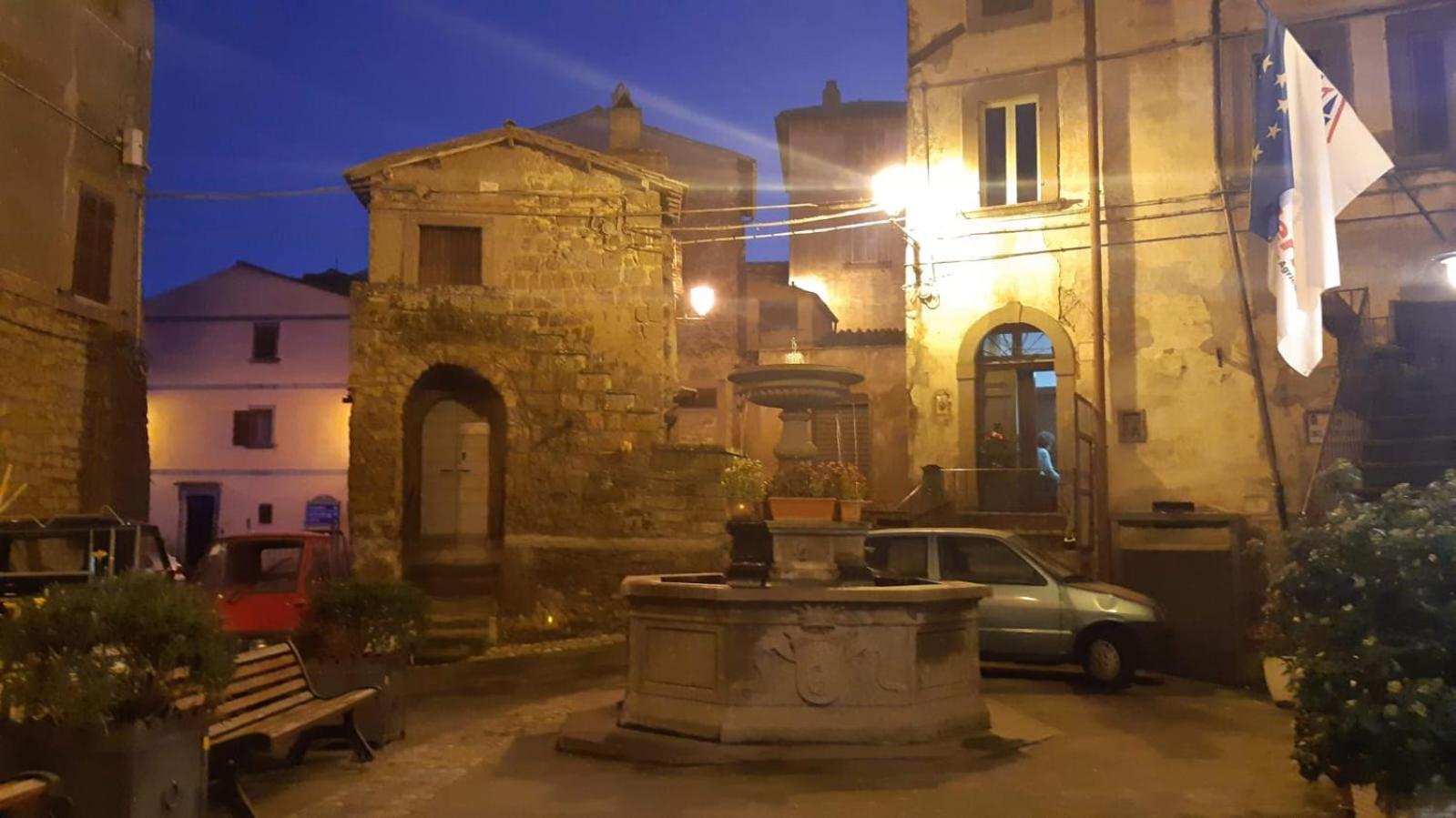 La Casa Di Augusto Ξενοδοχείο Bomarzo Εξωτερικό φωτογραφία